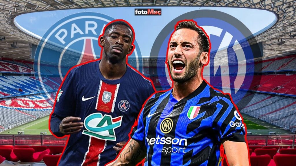 PSG-Inter MAÇI CANLI İZLE | PSG-Inter UEFA Şampiyonlar Ligi final maçı ne zaman, saat kaçta ve hangi kanalda?