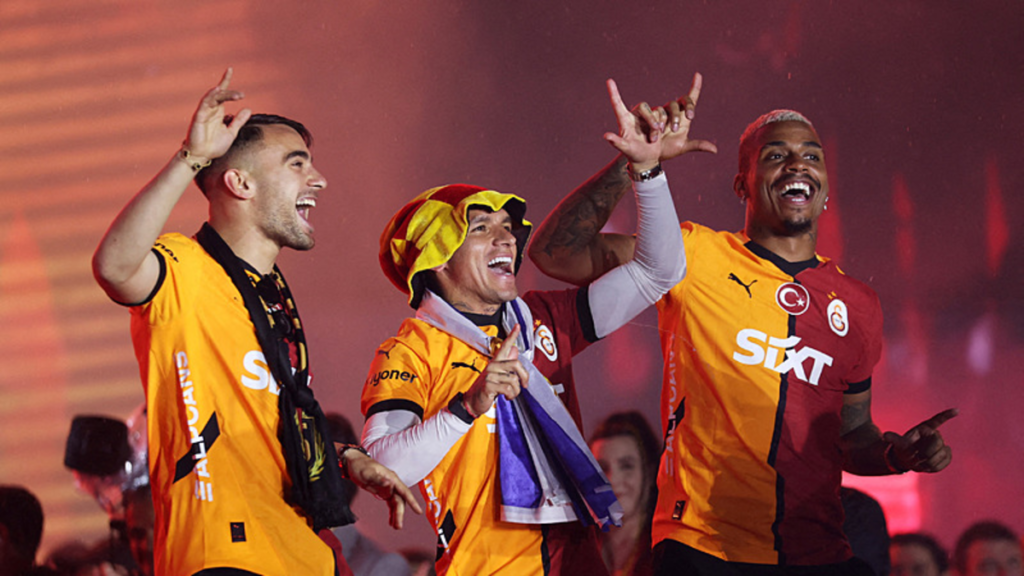 G.Saray’ın yeni transferi Lemina’dan!