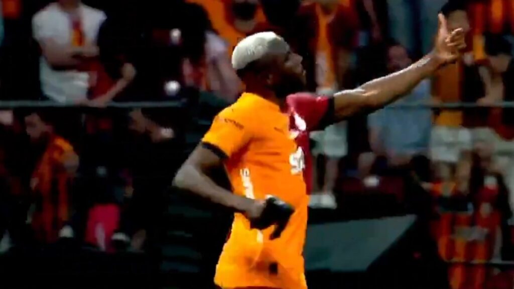 Osimhen ile Ba arasında gerginlik! Koridora çağırdı…