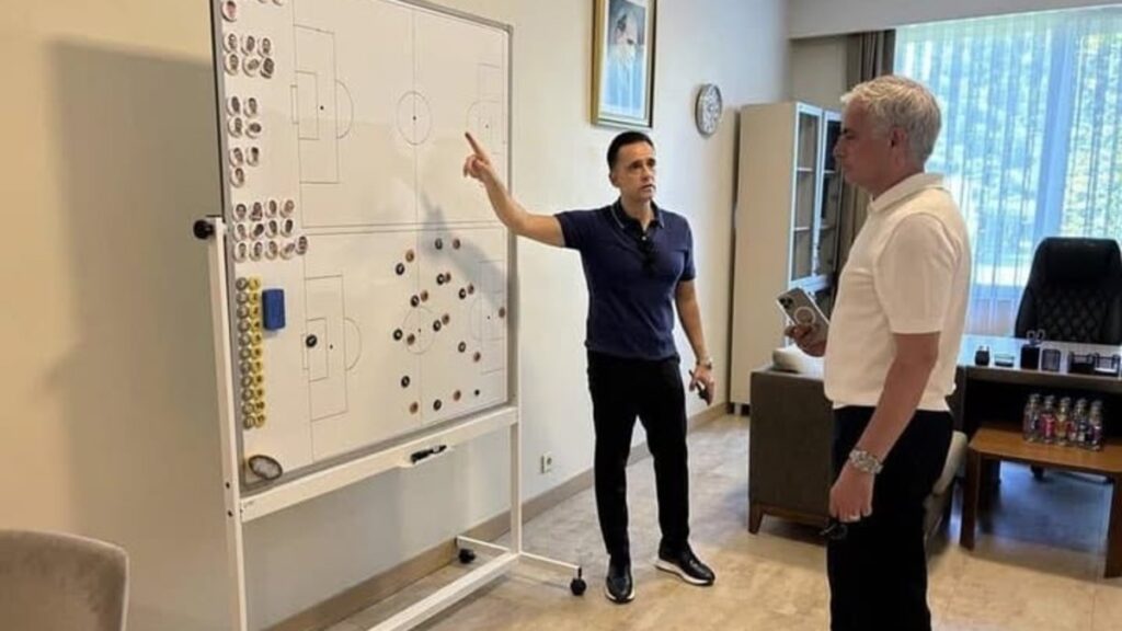 Fenerbahçe’de Mario Branco ile yollar ayrıldı! İşte nedeni