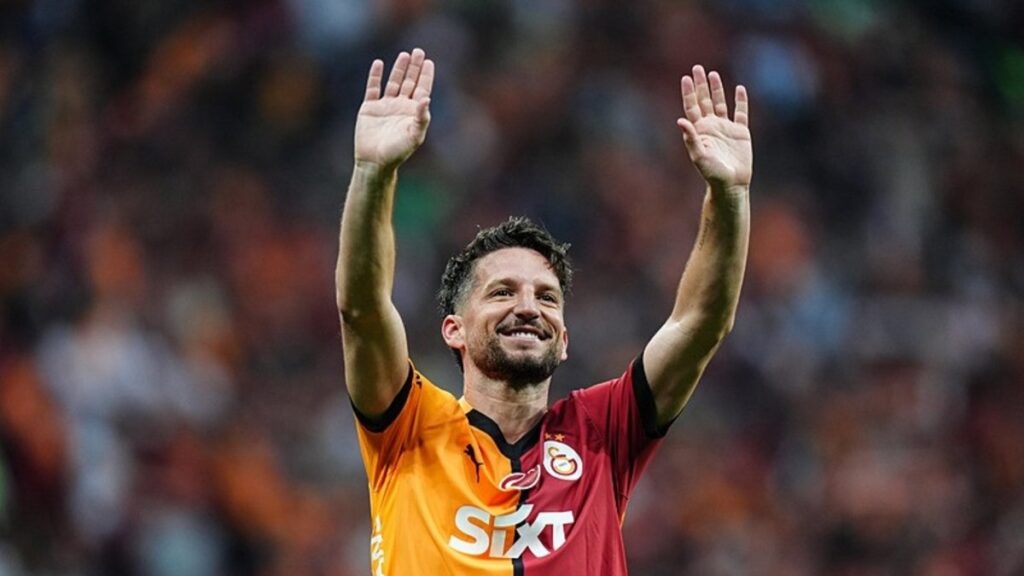 GALATASARAY HABERİ: Mertens’ten son maçında duygusal açıklama! “Bu ülkede…”