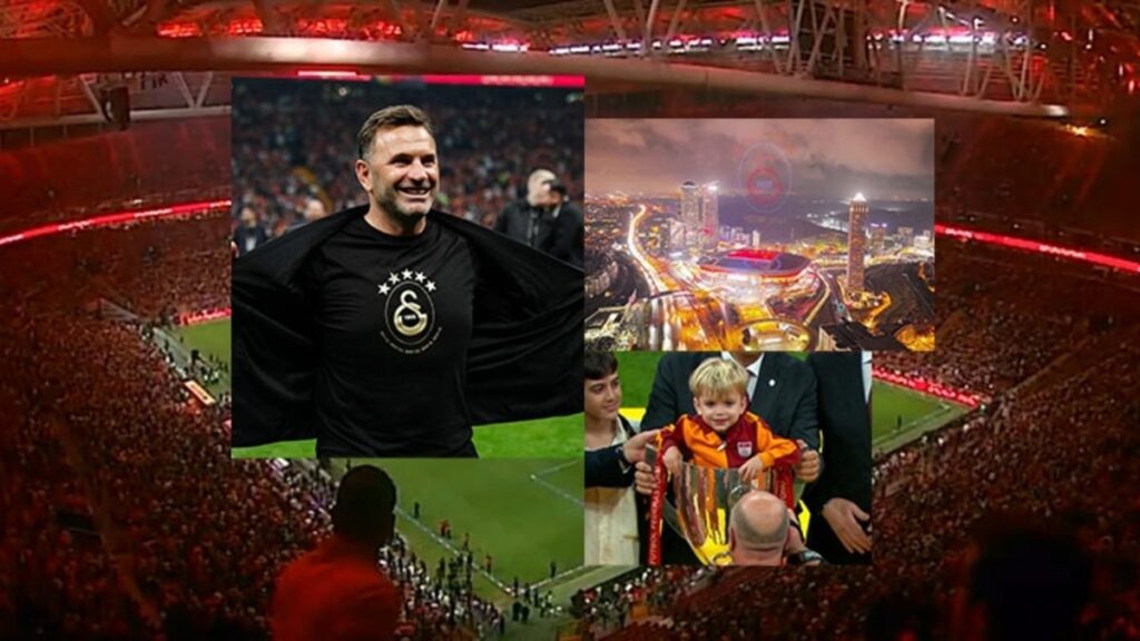 Galatasaray RAMS Park’ta şampiyonluğu kutladı!