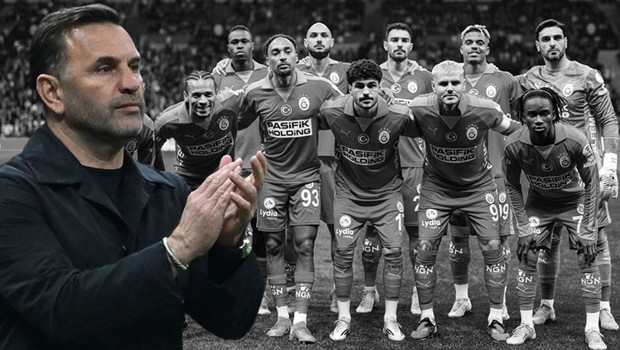 Galatasaray’da 2 isme ıslıklı protesto: Okan Buruk son düdükle yanına gitti!