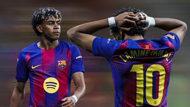 Barcelona’da Lamine Yamal sezonu kapattı!