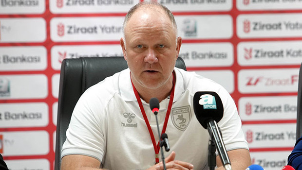 Samsunspor Yardımcı Antrenörü Sebastian Hahn’dan hakem isyanı: ‘Böyle yöneteceğini bilmiyorduk!’