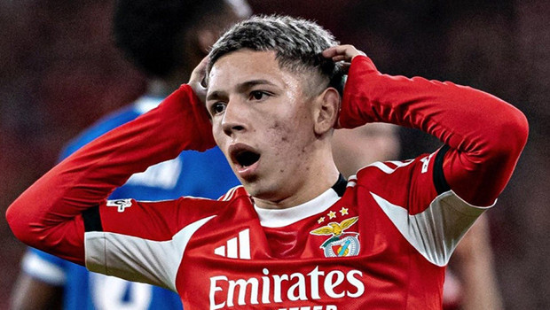 UEFA’dan Benficalı Prestianni’ye 6 maçlık ‘ayrımcı davranış’ cezası!