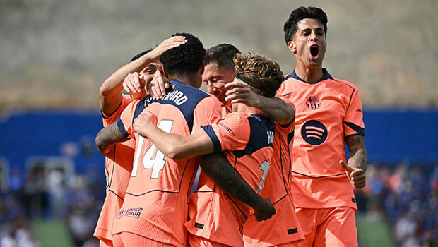 Barcelona fırsatı değerlendirdi: Zirvede farkı 11’e çıkarttı!