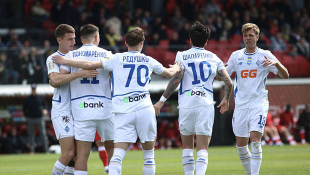 11 gollü maçı Dinamo Kiev, 4-1’den çevirdi!