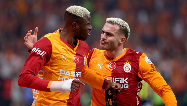 Barış Alper’den Osimhen’e teşekkür: ‘Bizim gibi oyuncular olduğu sürece şampiyonuz!’