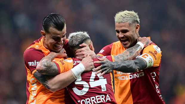 Galatasaray evinde 3’er 3’er atıyor! Avrupa’da zirvede…