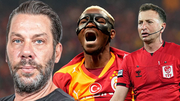 Fırat Aydınus, Galatasaray-Fenerbahçe derbisinin hakemi Yasin Kol için yazdı: O kadar kötüydü ki skor bile kurtarmaz! Osimhen kırmızı kart görmeliydi