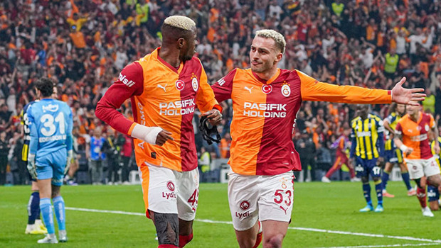 Galatasaray’ın derbi başarısı Avrupa manşetlerinde!