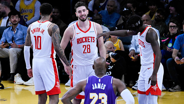 Alperen Şengün’lü Rockets, Lakers serisini 6. maça taşıdı
