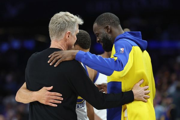 Draymond Green predicts Steve Kerr won’t be back next season