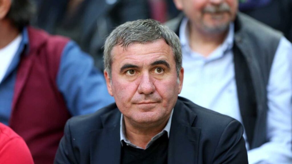 Romanya Milli Takımı’nın yeni teknik direktörü Gheorghe Hagi oldu!