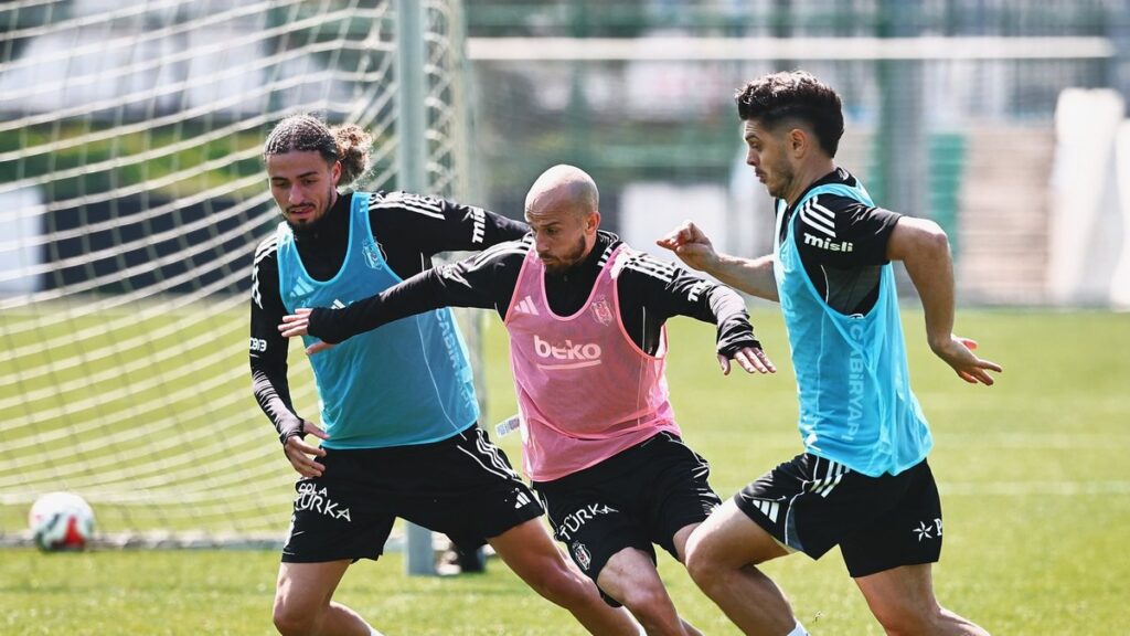Beşiktaş’ta, Corendon Alanyaspor maçı hazırlıkları başladı!