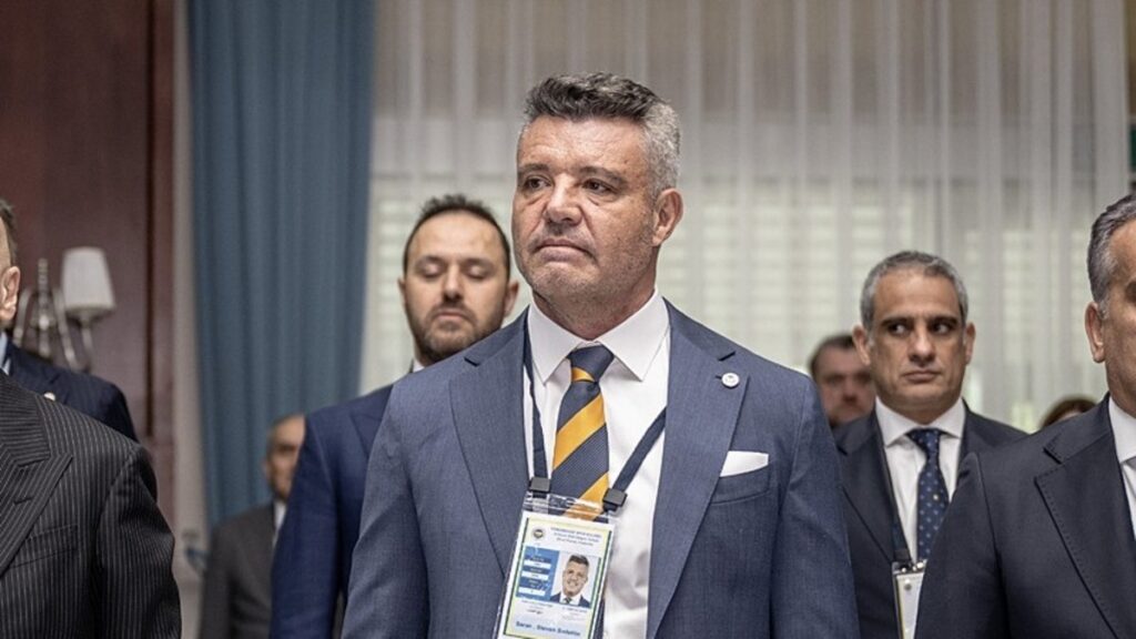 Fenerbahçe Kulübü Başkanı Sadettin Saran’dan şampiyonluk açıklaması! “Üzüldük ama…”
