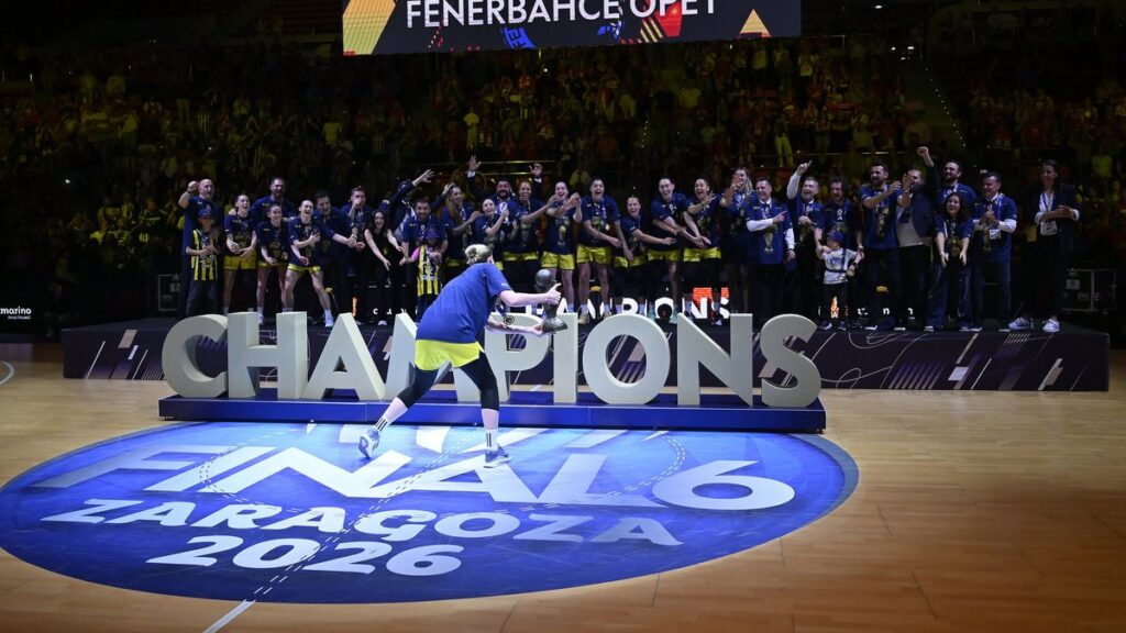 Kadınlar EuroLeague’de şampiyon Fenerbahçe Opet!
