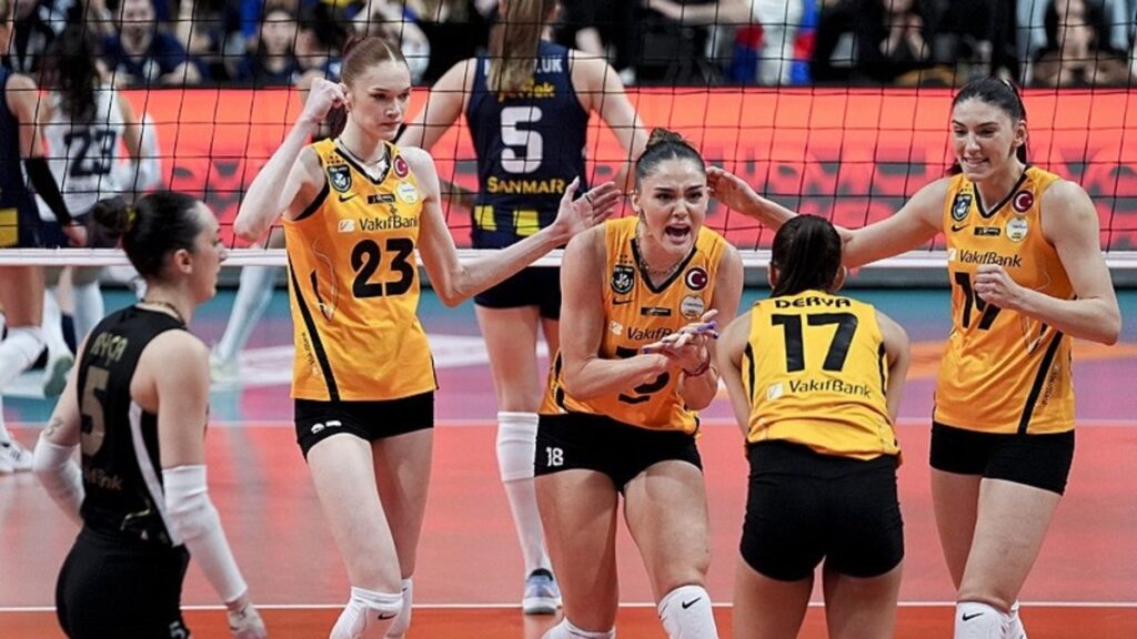VakıfBank, Fenerbahçe Medicana’yı mağlup ederek şampiyon oldu!