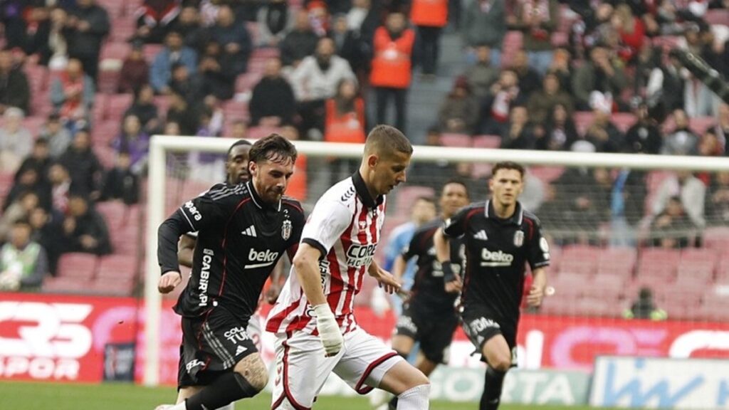 Samsunspor evinde Beşiktaş karşısında kazandı!