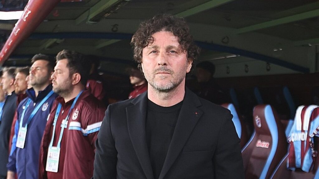 Trabzonspor’da Fatih Tekke: Bu hata bana ait!