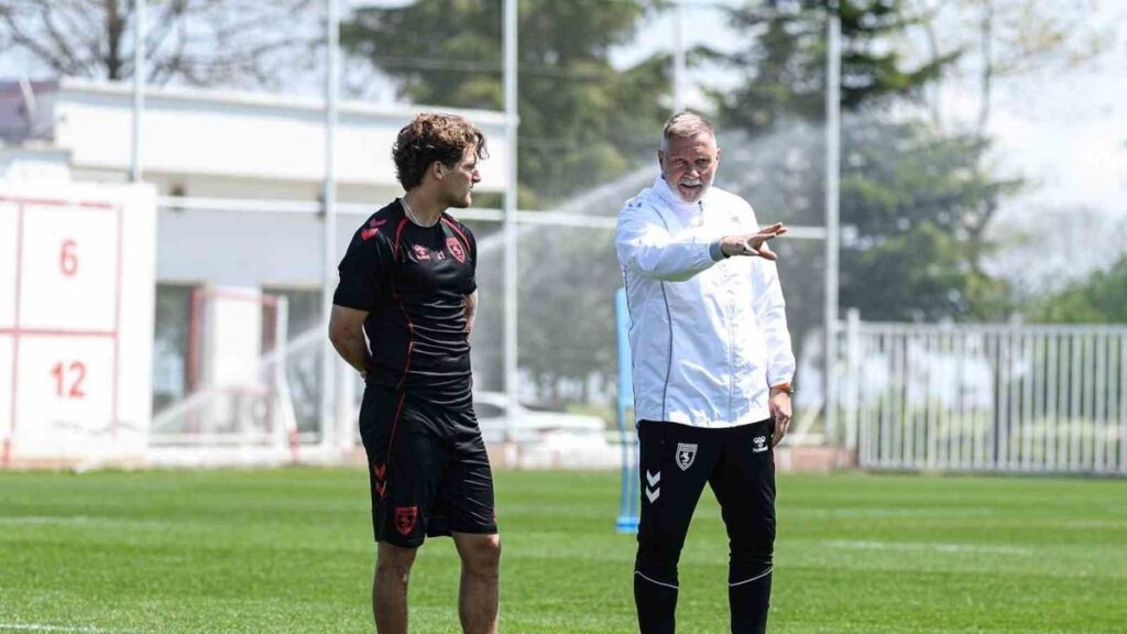 Samsunspor’da, Trabzonspor maçının hazırlıkları başladı!