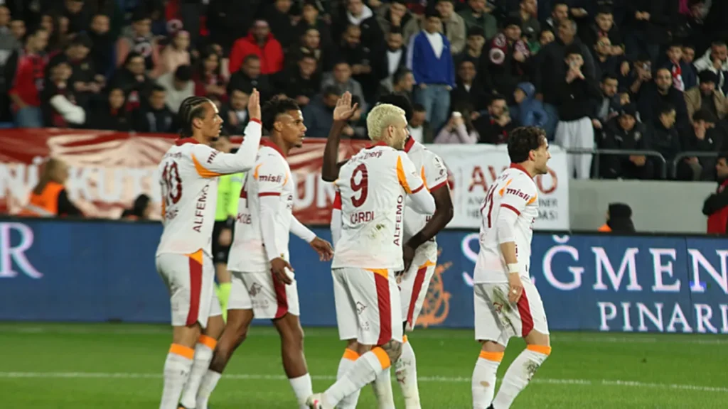 Galatasaray, Türkiye Kupası’nda Gençlerbirliği’ni ağırlayacak!