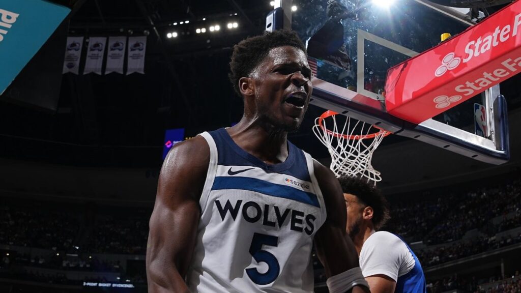 NBA play-off’larında Minnesota Timberwolves, Nuggets karşısında seriyi eşitledi!