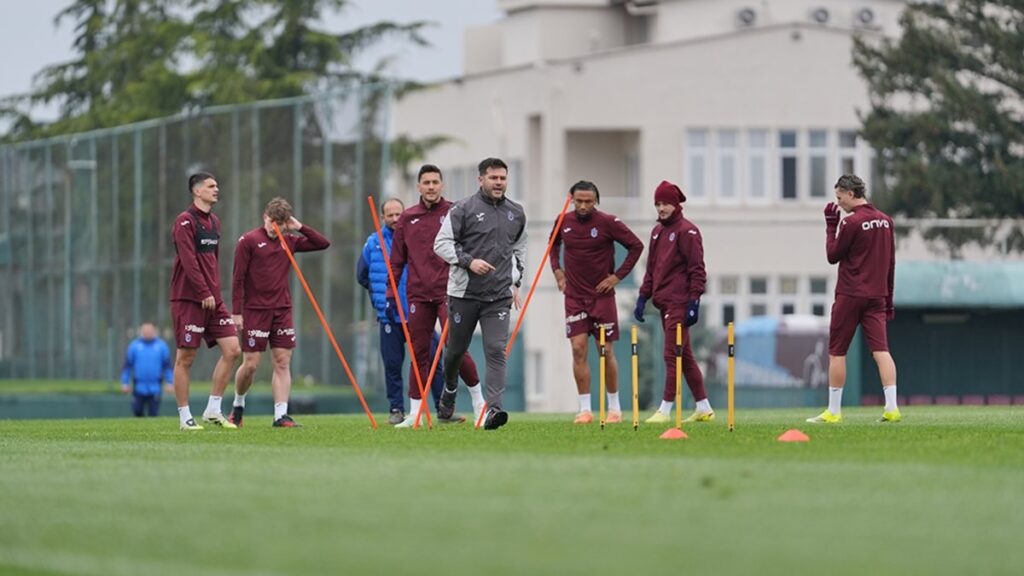 Trabzonspor, Samsunspor maçı hazırlıkları başladı!