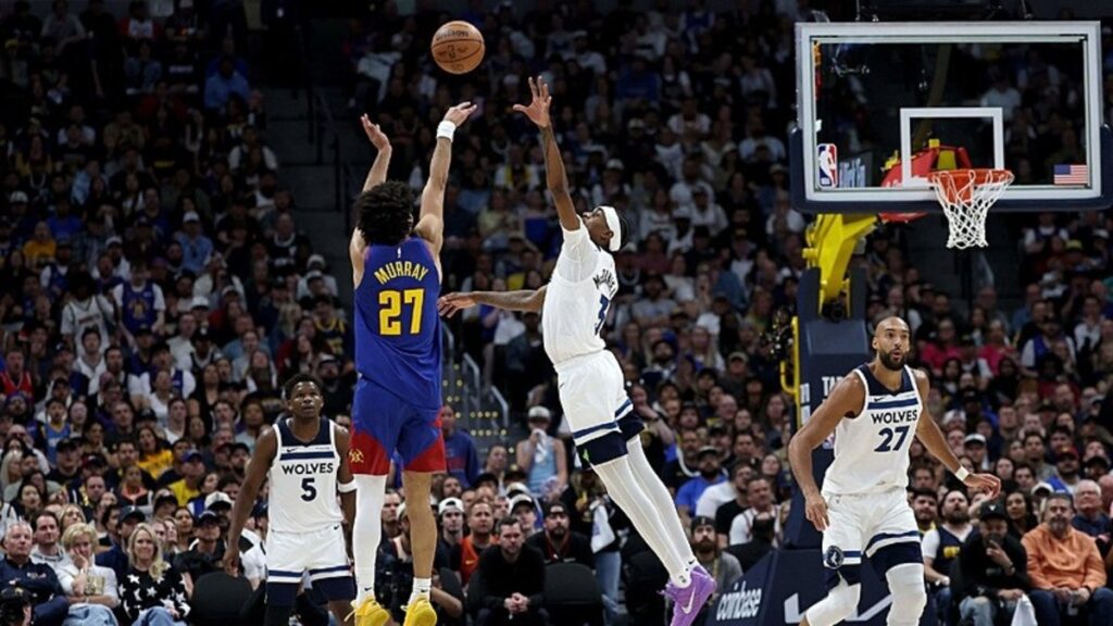 NBA play-off’larında Timberwolves, Nuggets karşısında seriyi eşitledi