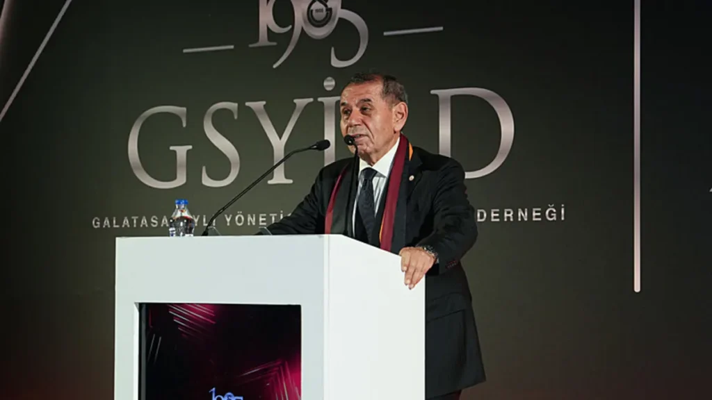 Galatasaray’da projeler için geri sayım başladı!