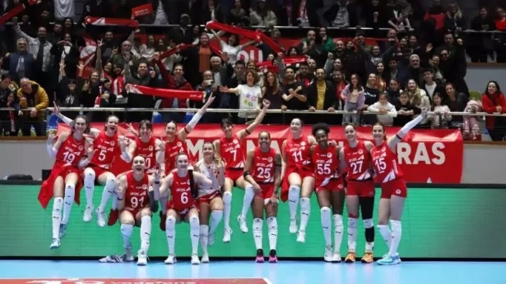 Aras Kargo, Balkan Kupası’na katılmaya hak kazandı!