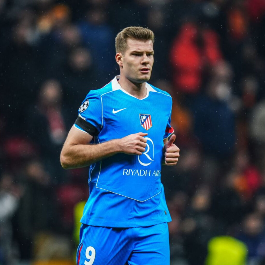 Sörloth’ta dev rakip!