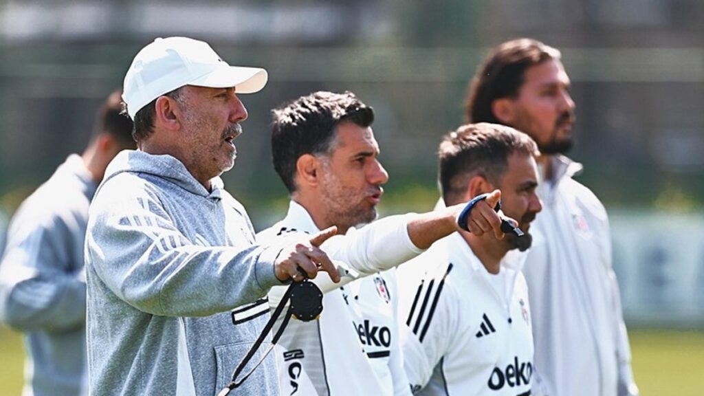 Beşiktaş, kupada Alanyaspor ile yapacağı maçın hazırlıklarını sürdürdü