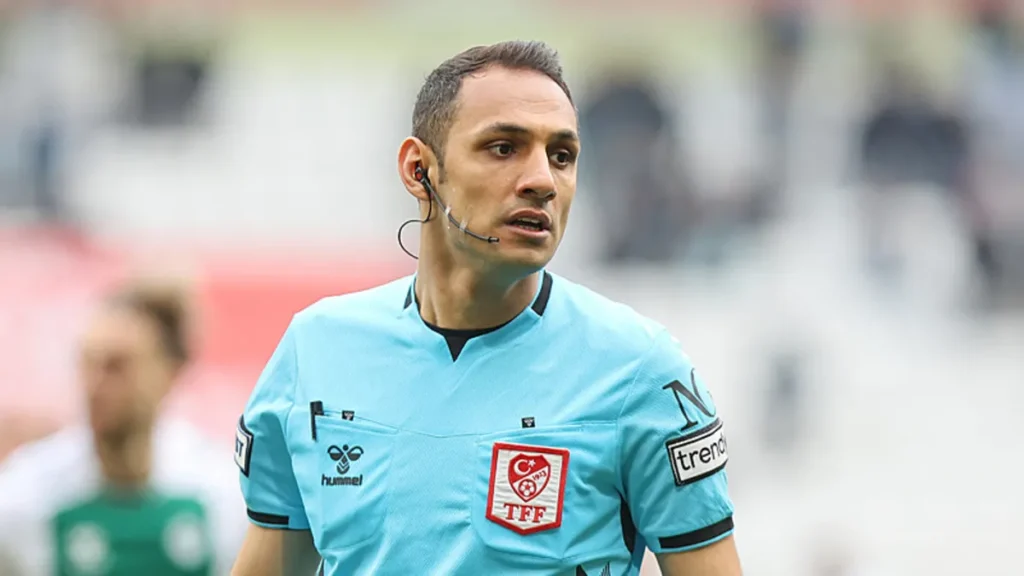 Galatasaray-Gençlerbirliği maçının hakemi Oğuzhan Aksu!