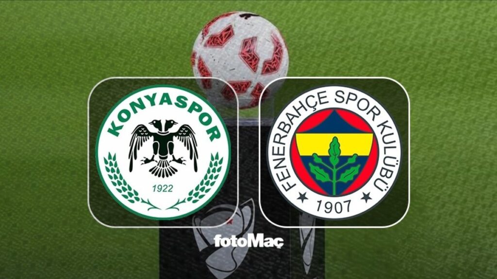 Tümosan Konyaspor-Fenerbahçe MAÇI CANLI | ZTK maçı ne zaman, saat kaçta, hangi kanalda?