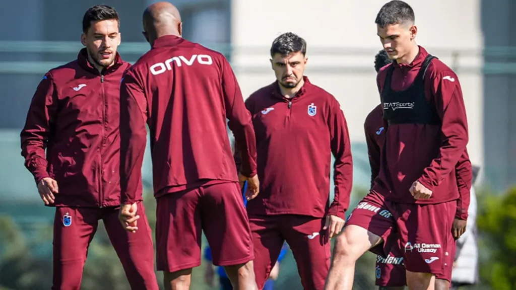 Trabzonspor’da Samsunpor mesaisi hız kesmedi!