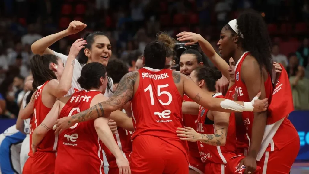A Milli Kadın Basketbol Takımı’nın Dünya Kupası’ndaki rakipleri belli oldu!