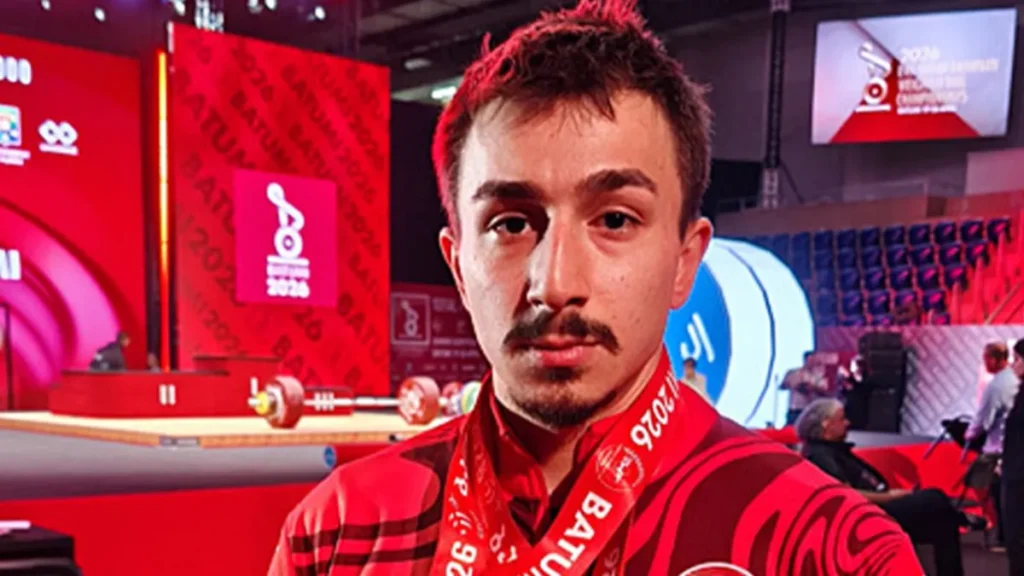 Yusuf Fehmi Genç’ten Avrupa Halter Şampiyonası’nda 2 altın madalya!