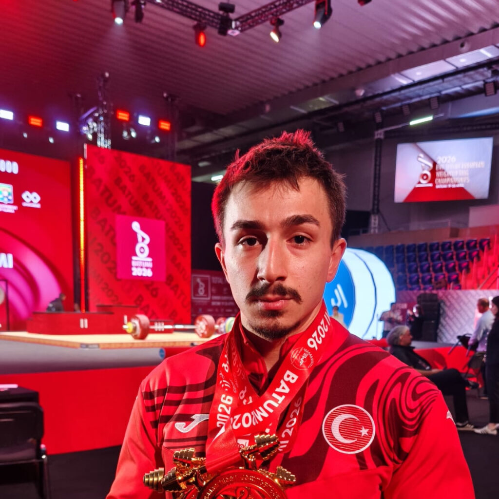 Yusuf Fehmi Genç Avrupa Şampiyonu!