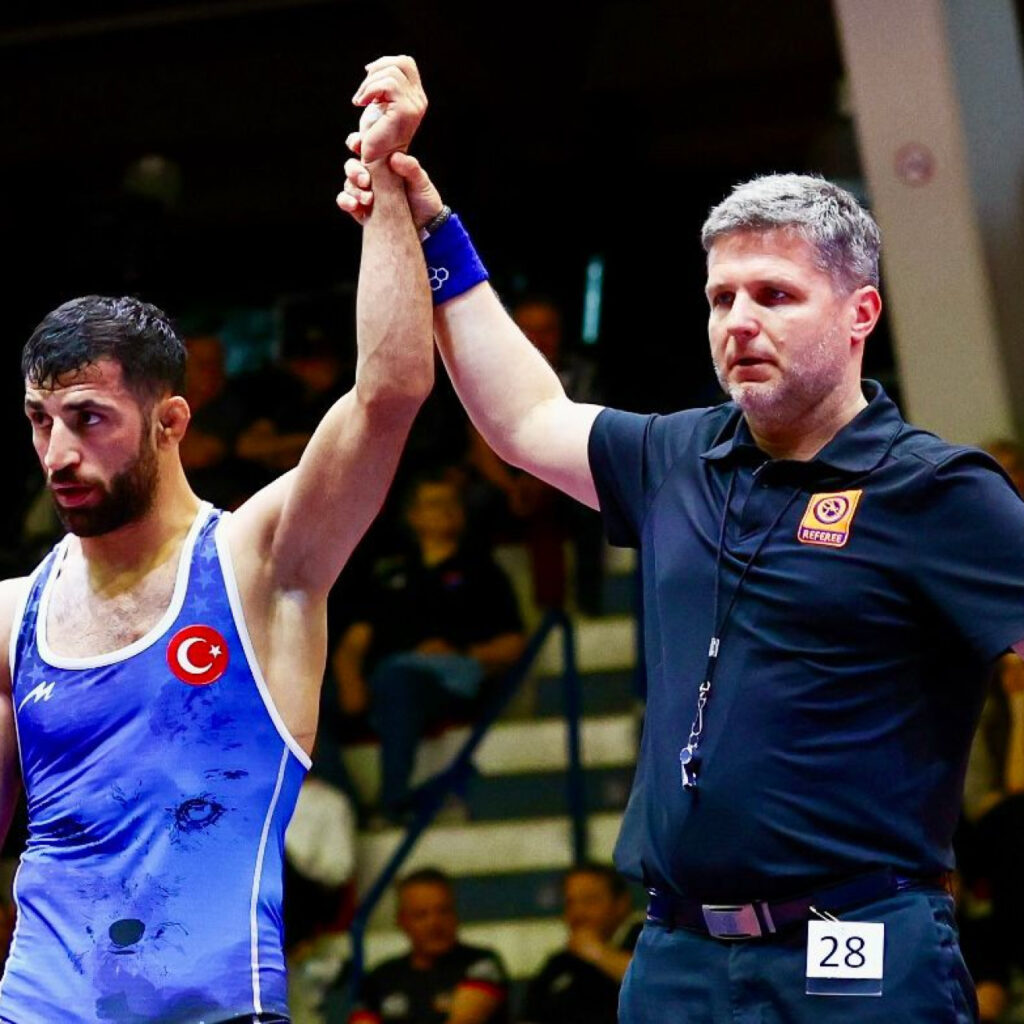 Murat Fırat adını finale yazdırdı!