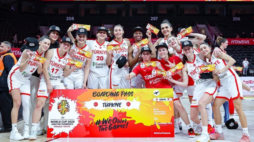 Türkiye’nin FIBA Kadınlar Basketbol Dünya Kupası’nda rakipleri belli oldu!