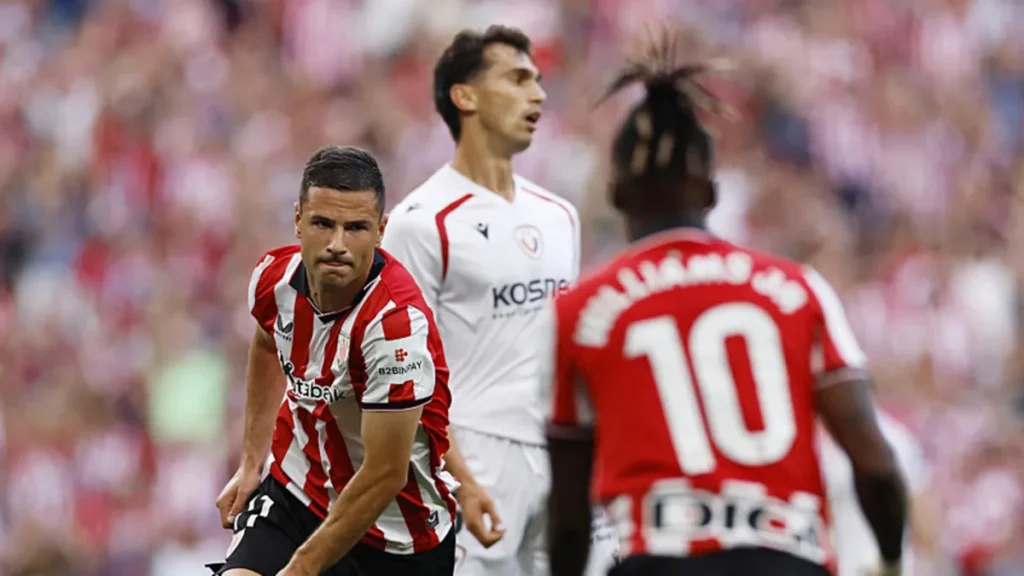 Athletic Bilbao, Osasuna’yı tek golle geçti!