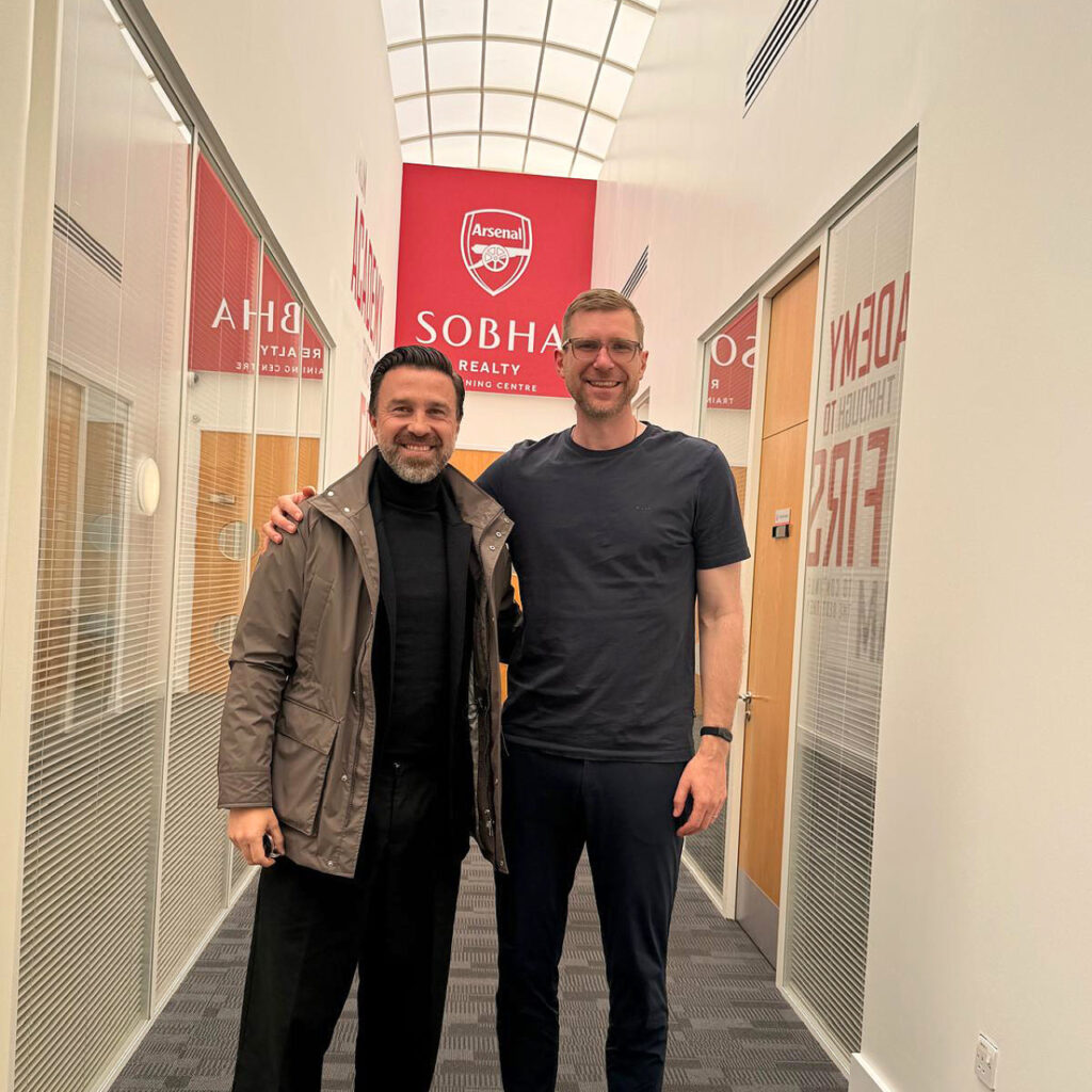 Uğur İnceman, Arsenal Akademisini ziyaret etti!