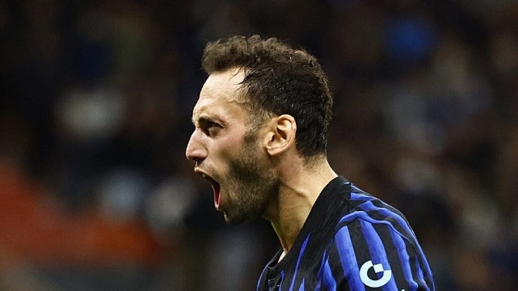 Hakan Çalhanoğlu şov yaptı! Inter finalde