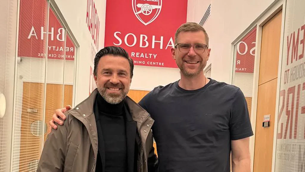 Uğur İnceman’dan Arsenal Akademisi’ne ziyaret!