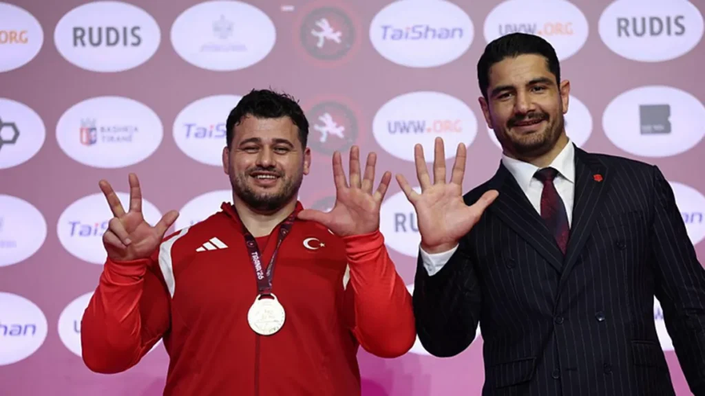 Rıza Kayaalp: ‘Kırılmaz’ denilen bir rekoru kırdım!