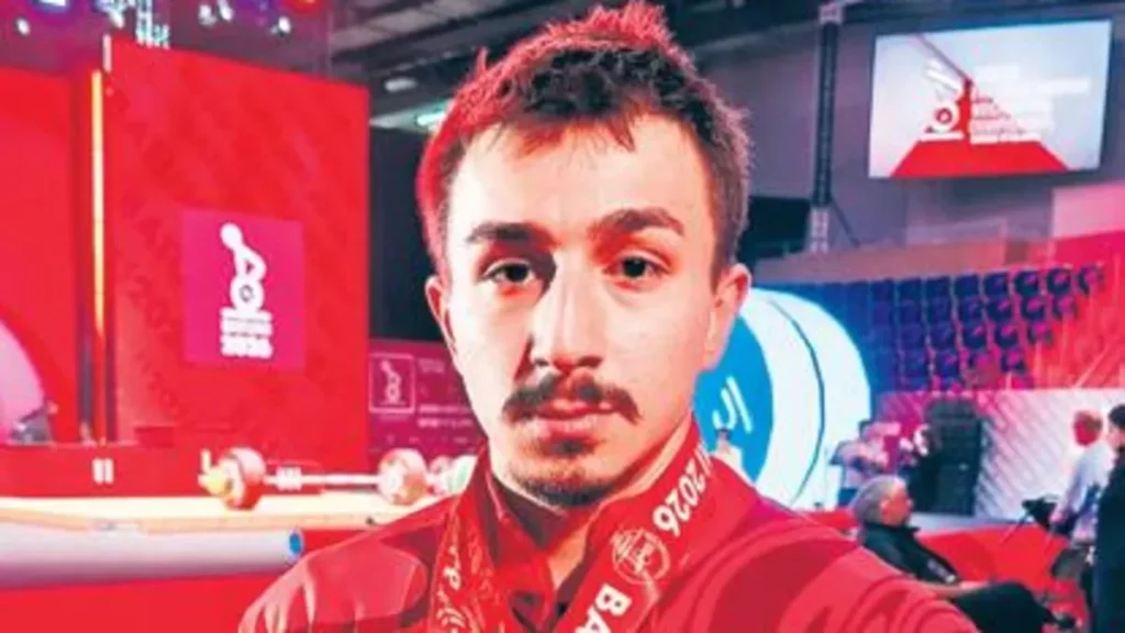 Yusuf Fehmi Avrupa’da iki altınla tarih yazdı