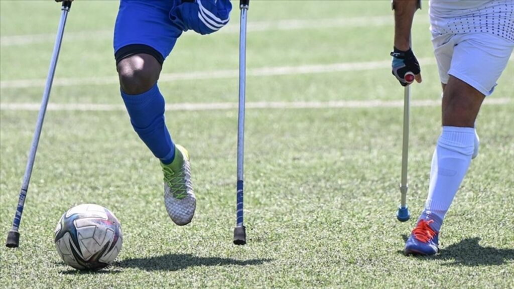 Ampute Futbol Avrupa Ligi Ankara’da başlayacak!