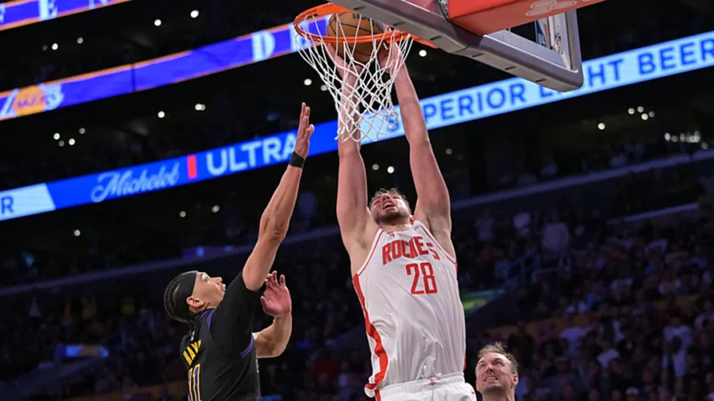 Alperen Şengün’ün double double’ı Houston’a yetmedi!